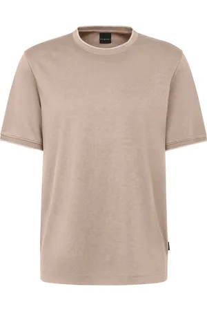 Bugatti T-Shirt, aus Baumwoll-Mischung