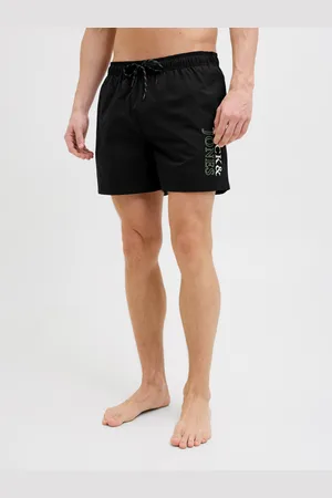 JACK & JONES Badeshorts »JPSTMAUI JJSWIM DOUBLE LOGO AKM SN«