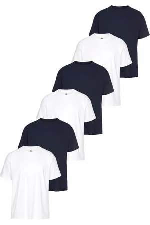 Fruit Of The Loom T-Shirt », sechs Stück in unterschiedlicher Farbkomination«, (Packung, 6 tlg., 6er-Pack), mit Rundhalsausschnitt