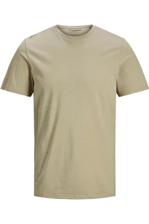 JACK & JONES Rundhalsshirt »JJEORGANIC BASIC TEE SS O-NECK NOOS«