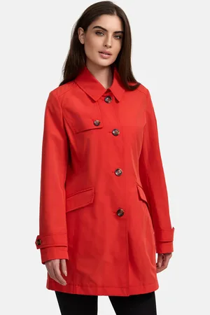 Manisa Trenchcoat, mit Koller
