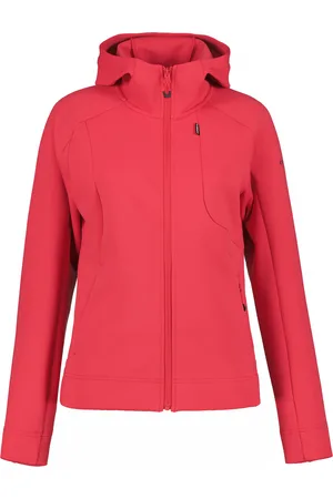 Icepeak Strickfleecejacke »D STRICKFLEECEJACKE BUNNELL«, (1 St.)