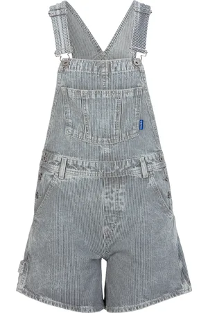 Hugo Blue Latzhose »Gaisha_B«, mit Loop-Detail
