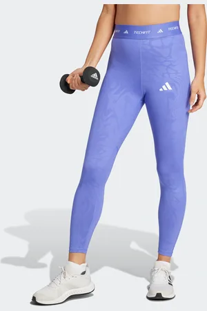 adidas Trainingstights »TF PRINT 7/8 L«, (1 tlg.)