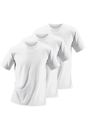 H.I.S T-Shirt, (Packung, 3 tlg.), aus Baumwolle perfekt als Unterziehshirt