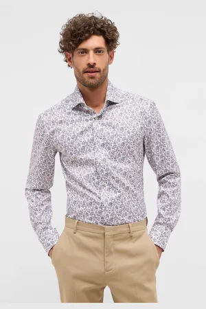 ETERNA Langarmhemd »SLIM FIT«, NON IRON (bügelfrei)