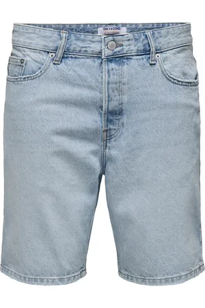 Only & Sons Shorts »ONSEDGE BOX TAI DNM SHORTS MU OTL«