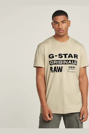G-Star T-Shirt »Originals«, mit großem Frontprint