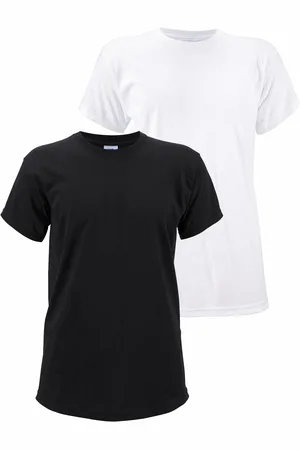 Fruit Of The Loom T-Shirt, (Packung, 2 tlg.), aus reiner Baumwolle