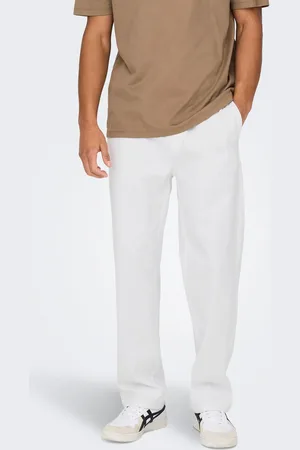 Only & Sons Trainingshose »ONSSINUS LOOSE 0007 COT LIN PANT NOOS«