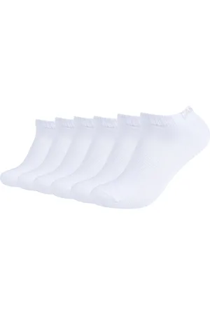 Camp David Kurzsocken »mesh ventilation«, (6er Pack), mit dezentem Markenlogo