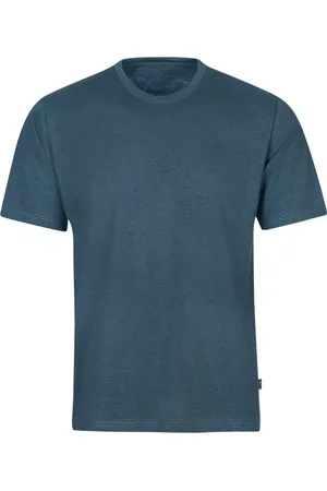 Trigema T-Shirt » T-Shirt DELUXE Baumwolle«, (1 tlg.)