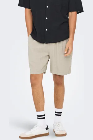 Only & Sons Shorts »ONSTEL LINEN LATHAM 0257 SHORTS«
