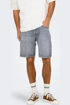 Only & Sons Shorts »ONSEDGE MG 2042 AZG DNM SHORTS«