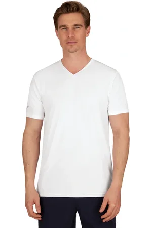 Trigema T-Shirt » V-Shirt COOLMAX®«, (1 tlg.)