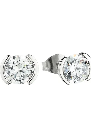 Daniel Hechter Paar Ohrstecker »Schmuck Geschenk Silber 925 Ohrschmuck Ohrringe«, mit Zirkonia (synth.)