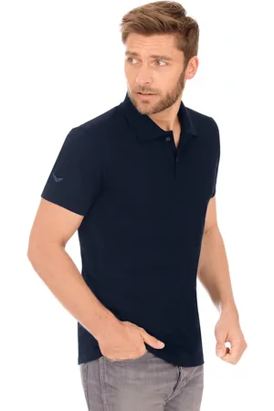 Trigema Poloshirt » Slim Fit Poloshirt aus DELUXE-Piqué«, (1 tlg.)