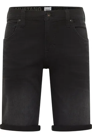 Mustang Slim-fit-Jeans »Herren Style Chicago Shorts Z«