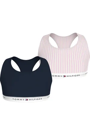 Tommy Hilfiger Bralette-BH »2PK BRALETTE PRINT«, mit Logoschriftzug