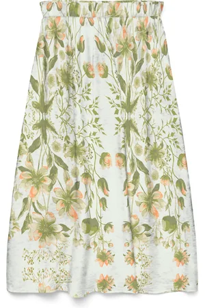 VERO MODA Maxirock »VMJOSIE 7/8 SKIRT WVN GA«