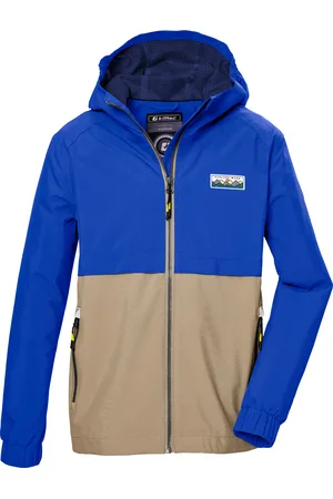 Killtec Funktionsjacke »KOS 141 BYS JCKT«, Wasserdichte Kinderjacke, Colourblock, reflektierend, PFAS-frei