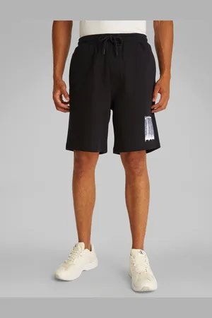 Calvin Klein Sweatshorts »BRUSH STROKE GRAPHIC SHORTS«, mit Logodruck