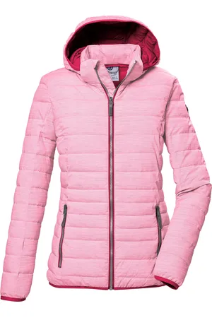 G.I.G.A. DX by killtec Steppjacke »GS 63 WMN QLTD JCKT_Uyaka«, Steppjacke: wasserabweisend, winddicht, atmungsaktiv, abnehm. Kapuze