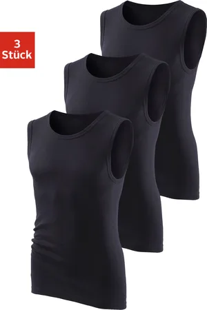 H.I.S Muscleshirt, (3 tlg.), ohne Seitennähte optimale Passform