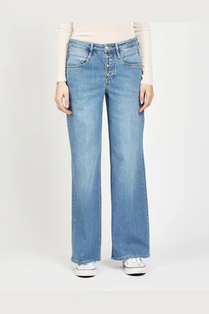 Gang Weite Jeans »94MEDINA WIDE«, mit Knopfverschluss