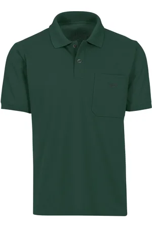 Trigema Poloshirt » Polohemd mit Brusttasche«, (1 tlg.)