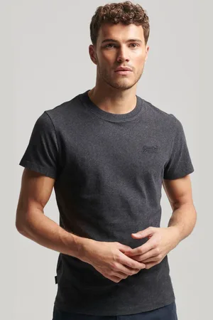 Superdry Rundhalsshirt »ESSENTIAL LOGO EMB TEE«