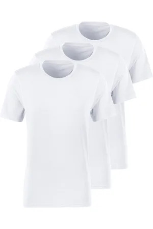 Bruno Banani T-Shirt, (Packung, 3 tlg.), mit Rundhals-Ausschnitt