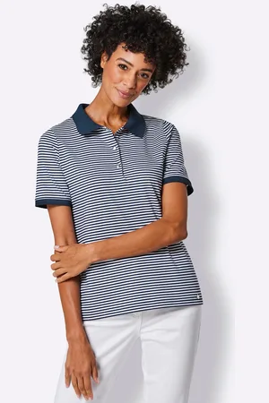 CREATION L PREMIUM Poloshirt »Lyocell-Baumwoll-Shirt«, (1 tlg.)