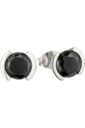 Daniel Hechter Paar Ohrstecker »Schmuck Geschenk Silber 925 Ohrschmuck Ohrringe«, mit Zirkonia (synth.)