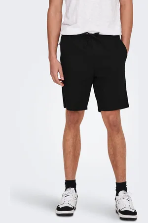 Only & Sons Shorts »ONSLINUS 0007 COT LIN SHORTS NOOS«