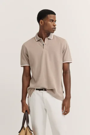 Bugatti Poloshirt, aus Baumwolle