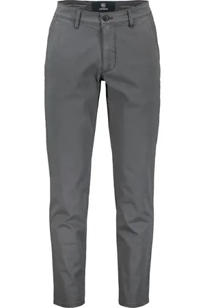 Lerros 5-Pocket-Jeans » Basic Chino in Strukturqualität, SLIM FIT«