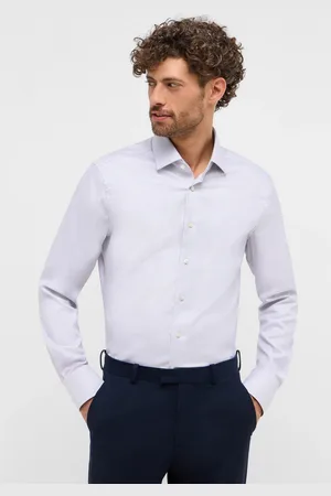 ETERNA Langarmhemd »SLIM FIT«, NON IRON (bügelfrei)