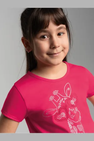 Trigema T-Shirt » T-Shirt mit glitzerndem Giraffen-Printmotiv«, (1 tlg.)
