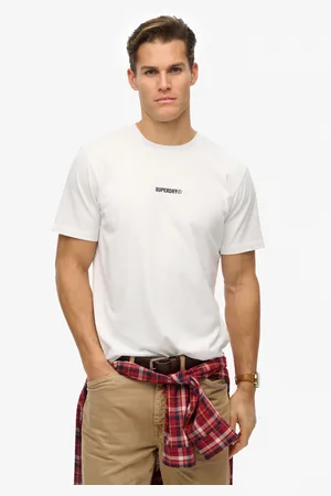 Superdry Rundhalsshirt »MICRO LOGO T SHIRT«