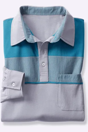 CATAMARAN Poloshirt »Langarm-Poloshirt«, (1 tlg.)