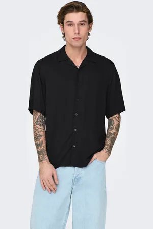 Only & Sons Kurzarmhemd »ONSDASH LIFE REG VISC RES SS SHIRT«