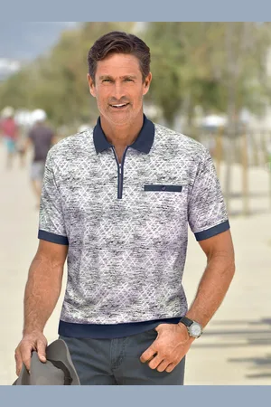 marco donati Poloshirt »Kurzarm-Poloshirt«, (1 tlg.)