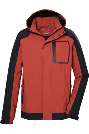 Killtec Outdoorjacke »KOS 54 MN JCKT«, wind- u wasserdicht, atmungsaktiv, PFAS-frei imprägniert