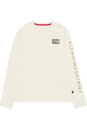 Alpha Industries Longsleeve » Men - Longsleeves Camo Sleeve Longsleeve«