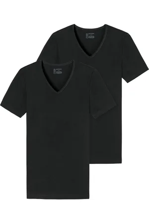 Schiesser V-Shirt »"95/5"«, (2er-Pack), mit tiefem V-Ausschnitt