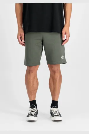 Alpha Industries Shorts » Men - Shorts Basic Short Small Logo II«