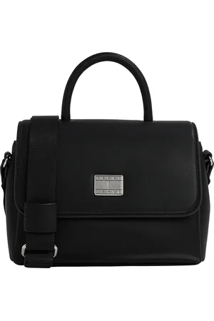 Tommy Hilfiger Umhängetasche »TJW AMERICAN COOL FLAP CROSSOVER«, Damen Henkeltasche, Schultertasche mit 3 geräumigen Fächern