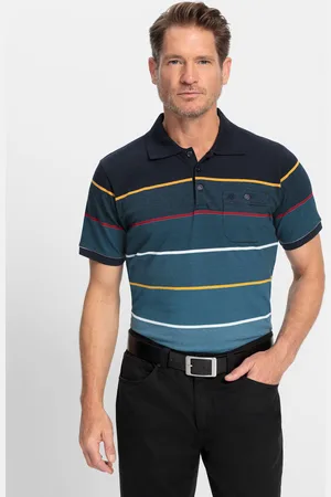 marco donati Poloshirt »Kurzarm-Shirt«, (1 tlg.)