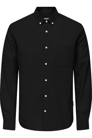 Only & Sons Langarmhemd »ONSALVARES SLIM LS OXFORD SHIRT OTL«